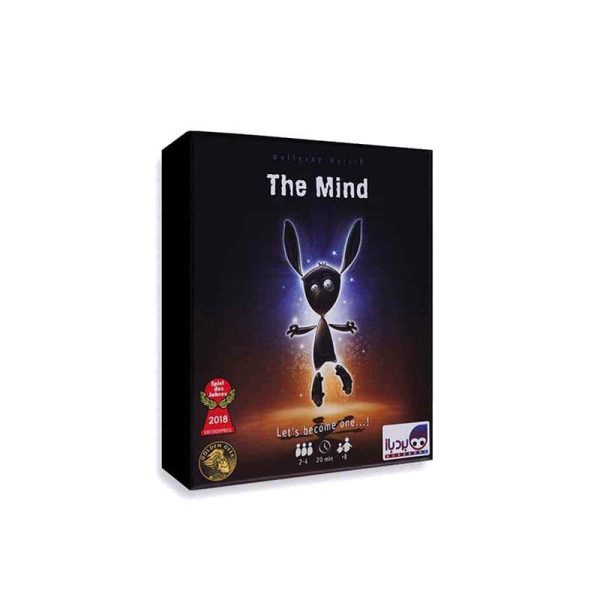  جعبه و کارت‌های بازی فکری مایند (The Mind)