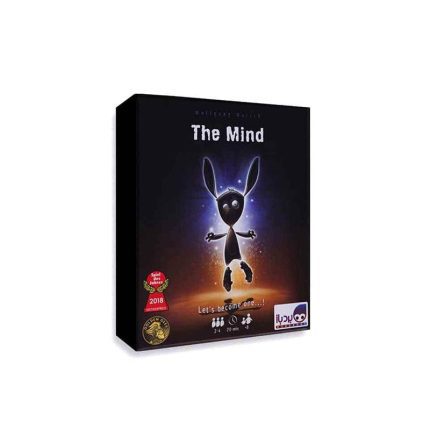 جعبه و کارت‌های بازی فکری مایند (The Mind)